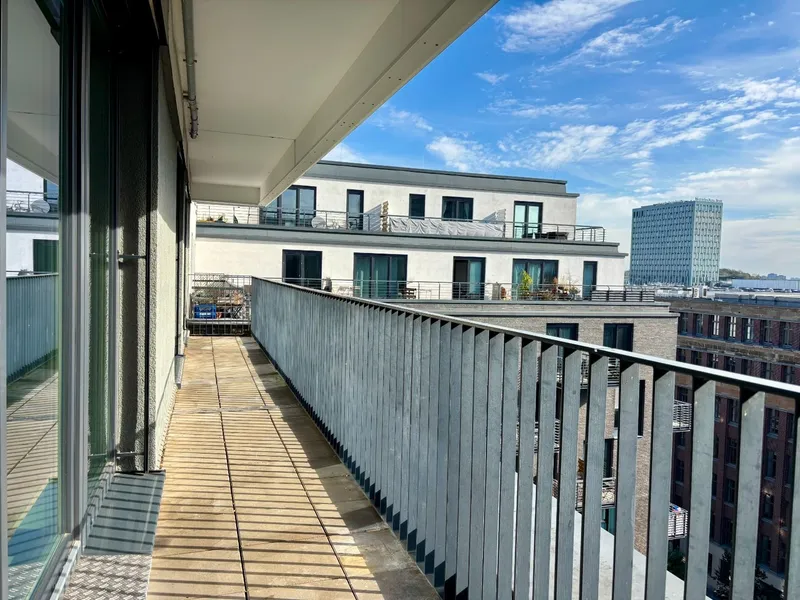 Neubauapartment in Berlin-Mitte mit 2 Terrassen — photo 1